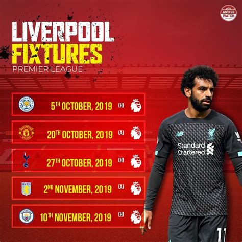 liverpool fixtures on tv today